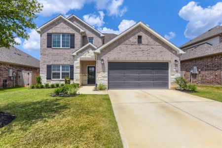 New construction Single-Family house 21311 Mountain Haya Trl, Tomball, TX 77377 plan Magellan - Smart Series - image