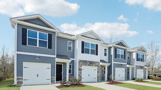 New construction Townhouse house 106 Bay Laurel Dr, Sanford, NC 27332 plan Pearson - image