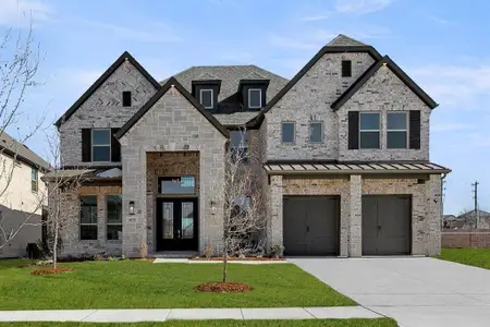 New construction Single-Family house 14930 Shoal Valley Rd, Frisco, TX 75035 plan Maverick 2F (w/Media) - image