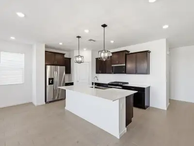 New construction Single-Family house 37157 W Olivo St, Maricopa, AZ 85138 plan Leslie - image