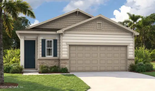 New construction Single-Family house 341 Wrensong Pl, St. Augustine, FL 32092 - image