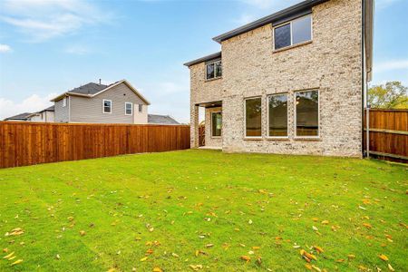 New construction Single-Family house 4532 Hogans Alley Drive, Arlington, TX 76001 Cedar- photo 39 39