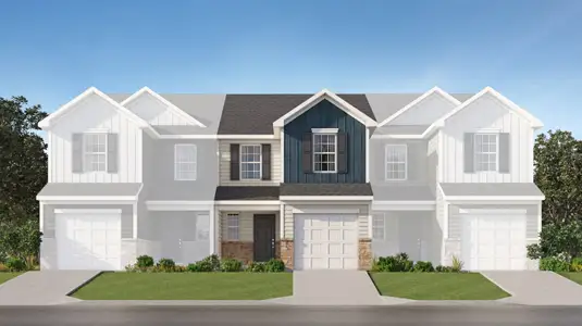 New construction Multi-Family house 104 Winding Chestnut Dr, Columbia, SC 29212 plan Cedar - image