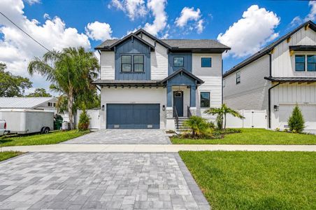 New construction Single-Family house 7303 S Fitzgerald St, Tampa, FL 33616 - image