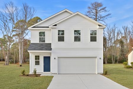 New construction Single-Family house 1301 Santa Lucia Rd, New Bern, NC 28560 plan Givens - image