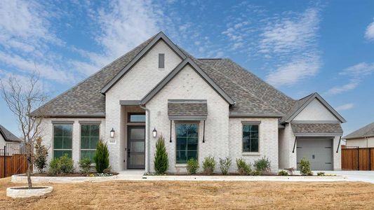 New construction Single-Family house 1413 Hidden Cove Dr, Lakewood Village, TX 75068 plan 3236W - image