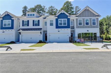 New construction Townhouse house 1625 Aiden Way, Unit 59, Conyers, GA 30013 Hanover- photo 0