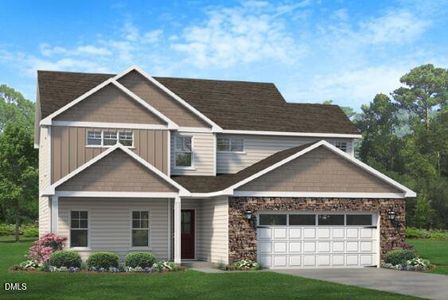 New construction Single-Family house 4815 Danastas Ave, Unit (Lot 42), Hope Mills, NC 28348 - image