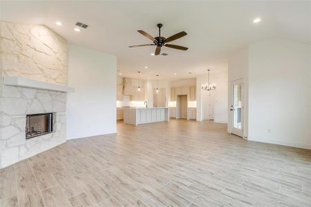 New construction Single-Family house 312 Trail Dust Dr, Godley, TX 76044 null- photo 16 16