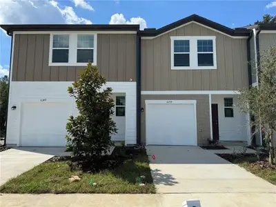 New construction Townhouse house 6199 Calle Ochoa Street, Zephyrhills, FL 33542 Pulsar- photo 0