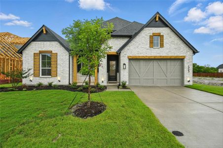 New construction Single-Family house 1723 Grenache Dr, McLendon-Chisholm, TX 75032 Ramsey Plan- photo 0