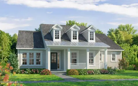 New construction Single-Family house 5837 Canopy Row St, Jacksonville, FL 32224 - image