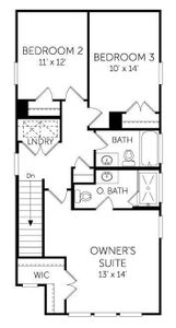 1st Floorplan - Representative Photo