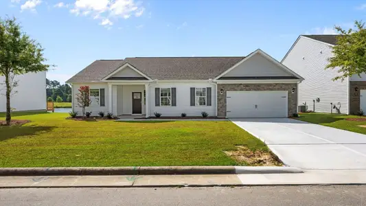 New construction Single-Family house 253 Lake Tyler Dr, New Bern, NC 28560 plan Dylan - Drhe - image