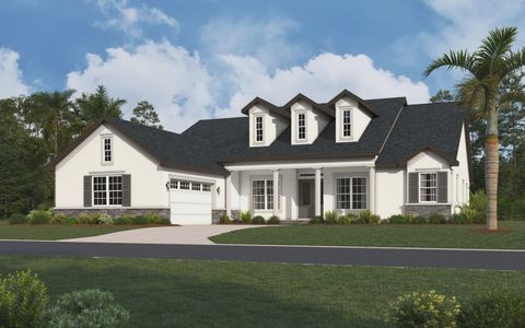 New construction Single-Family house 4200 Summit View Dr, Brooksville, FL 34601 plan Sawgrass - image 1