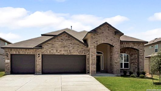 New construction Single-Family house 14606 Sabine Loop Rd, San Antonio, TX 78253 plan The Hondo - image