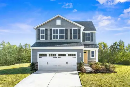 New construction Single-Family house 8011 Sterling Oaks Dr Nw, Ash, NC 28420 plan Woodford - image