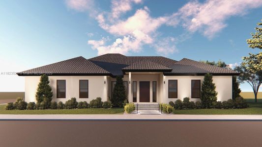 New construction Single-Family house 425 Esplanade Dr, Miami Springs, FL 33166 - image