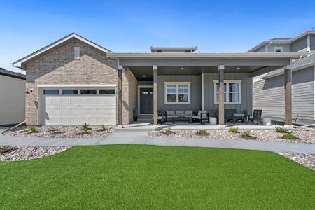 New construction Single-Family house 3632 North Buchanan Court, Aurora, CO 80019 - photo 0