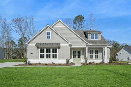 New construction Single-Family house 8340 Creekside Overlook Dr, Gainesville, GA 30506 - image