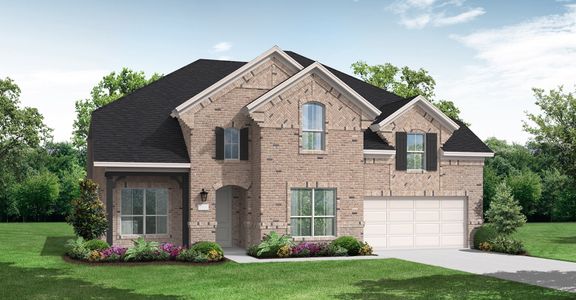 New construction Single-Family house 1713 Sandbrock Drive, Aubrey, TX 76227 - photo 0