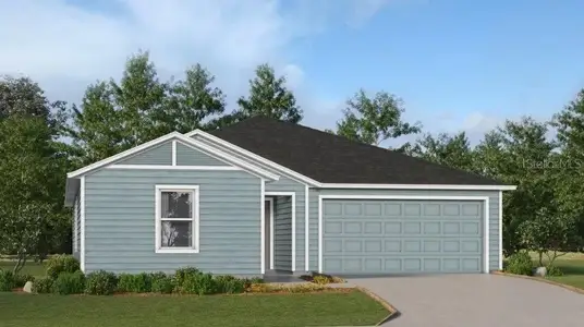 New construction Single-Family house 8473 Sw 41St Cir, Ocala, FL 34476 plan Celeste - image