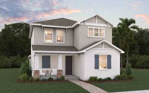 New construction Single-Family house Winter Garden, FL 34787 plan Berkley - 40' Homesites - image