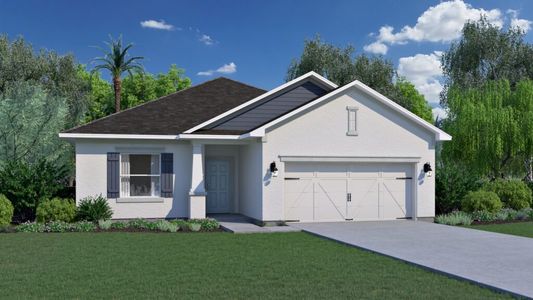 New construction  house 69 White Pelican Ln, Sebastian, FL 32958 plan Dania Spirit - image