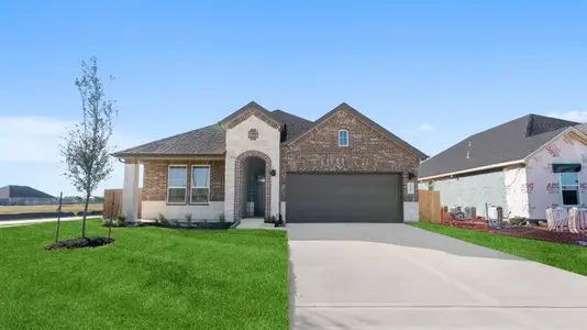 New construction Single-Family house 3243 Woodrose Orchard Dr, Pearland, TX 77581 plan LORENZO - image