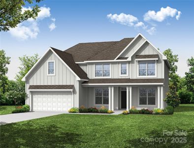 New construction Single-Family house 2241 Tabor Rd, Sherrills Ford, NC 28673 plan Charleston - image