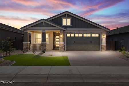 New construction Single-Family house 3263 W Molino Rd, San Tan Valley, AZ 85144 plan Evangeline - image
