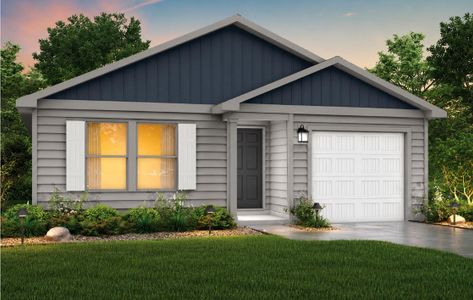 New construction Single-Family house 7835 Pixie Ln, Lumberton, TX 77657 plan Yellowstone - image