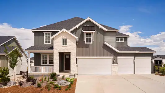 New construction Single-Family house 3762 Freestone Pt, Castle Rock, CO 80108 plan Vail - image