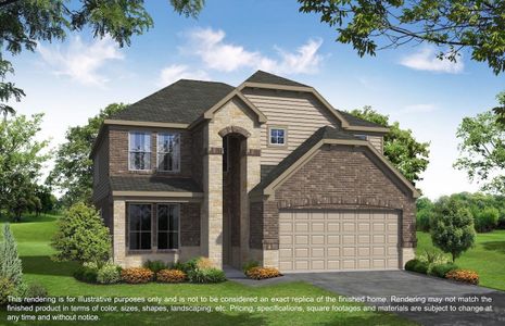 New construction Single-Family house 349 Spruce Oak Ln, Waller, TX 77484 plan 264 - image