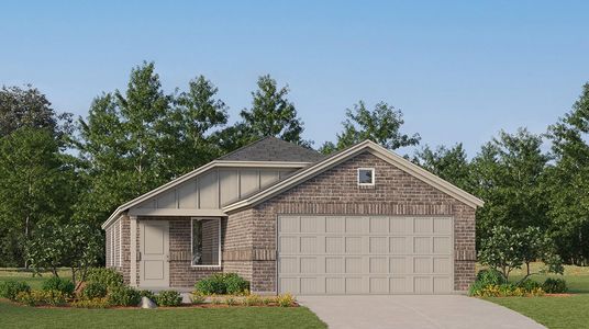 New construction Single-Family house 1633 Elliott Rd, Howe, TX 75459 plan Sentosa - image