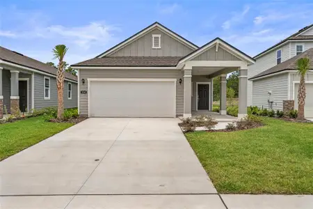 New construction Single-Family house 220 Montgomery Ct, Palm Coast, FL 32164 plan Miramar - image
