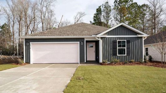 New construction Single-Family house 4149 Morning Light Dr Se, Bolivia, NC 28422 plan Kerry - image
