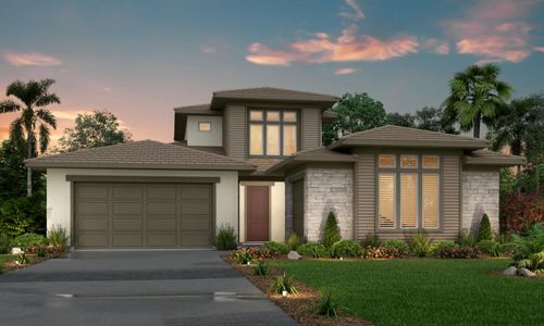 New construction Single-Family house 4367 N 201st Dr, Buckeye, AZ 85396 plan The Sagebrush - image