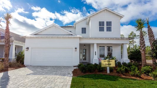 New construction Single-Family house 37 Pennekamp Ln, Inlet Beach, FL 32461 plan Orchid - image