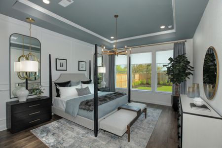 The Highlands 75 by Drees Custom Homes in Porter - photo 44 44