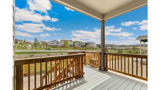 New construction Single-Family house 4562 Cattle Cross Trl, Castle Rock, CO 80104 Chatham- photo 30 30