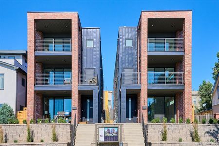 New construction Townhouse house 1825 Grove Street, Denver, CO 80204 - photo 0