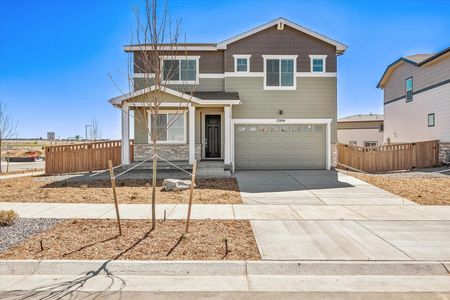 New construction Single-Family house 22896 E 47Th Pl, Aurora, CO 80019 plan Nightingale - image