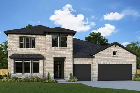 New construction Single-Family house 2110 Shadow Falls Dr, Missouri City, TX 77459 plan The Harvard - image