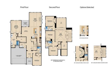 New construction Single-Family house 4900 Pater St, Celina, TX 75009 plan Grapevine II - image