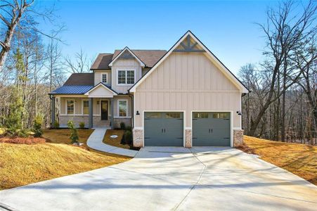 New construction Single-Family house 71 Quartz Wy, Dahlonega, GA 30533 - image