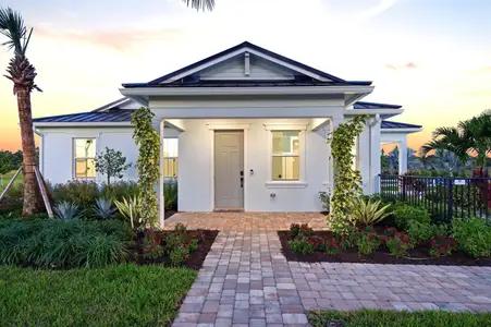 New construction Single-Family house 19599 Se Turnbridge Dr, Unit Ellington 78, Jupiter, FL 33458 - image