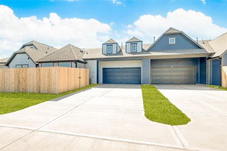 New construction Townhouse house 409 Legacy Point Dr, Unit B, Sealy, TX 77474 - image
