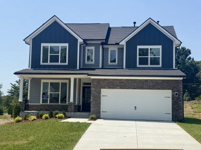 New construction Single-Family house 5409 Napa Valley Dr, Smyrna, TN 37167 plan The Satinwood - image