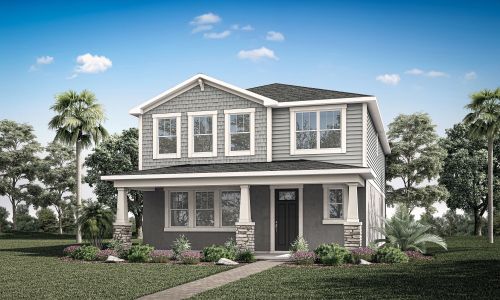 New construction Single-Family house 13636 Seagrass Ave, Orlando, FL 32832 plan Talquin - image